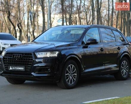 Синий Ауди Ку 7, объемом двигателя 3 л и пробегом 169 тыс. км за 34000 $, фото 1 на Automoto.ua