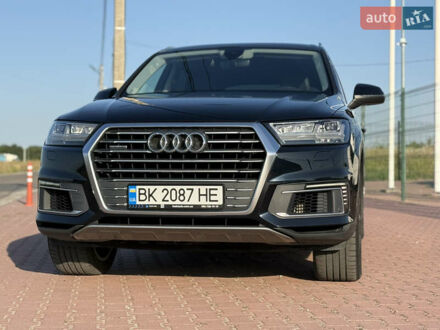 Ауди Ку 7 2016 в Ровно на Automoto.ua Синий Ауди Ку 7, объемом двигателя 2.97 л и пробегом 248 тыс. км за 31950 $, фото 1 на Automoto.ua