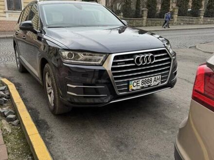 Ауди Ку 7 2016 в Черновцах на Automoto.ua Синий Ауди Ку 7, объемом двигателя 2.97 л и пробегом 258 тыс. км за 32000 $, фото 1 на Automoto.ua