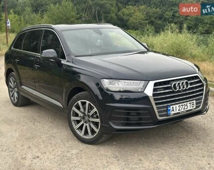 Синий Ауди Ку 7, объемом двигателя 3 л и пробегом 263 тыс. км за 25500 $, фото 1 на Automoto.ua