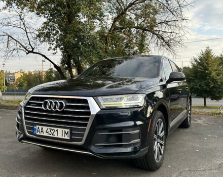 Синій Ауді Ку 7, об'ємом двигуна 3 л та пробігом 225 тис. км за 23000 $, фото 1 на Automoto.ua
