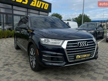 Синий Ауди Ку 7, объемом двигателя 3 л и пробегом 133 тыс. км за 25000 $, фото 1 на Automoto.ua