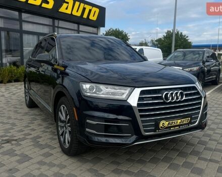 Синий Ауди Ку 7, объемом двигателя 3 л и пробегом 133 тыс. км за 25000 $, фото 1 на Automoto.ua