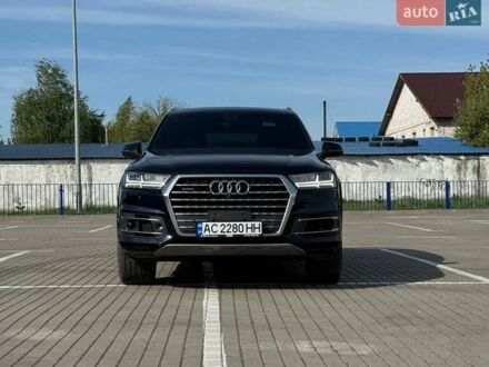 Ауди Ку 7 2016 в Львове на Automoto.ua Синий Ауди Ку 7, объемом двигателя 3 л и пробегом 157 тыс. км за 23000 $, фото 1 на Automoto.ua