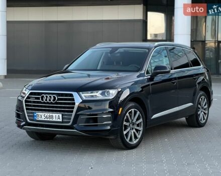 Синий Ауди Ку 7, объемом двигателя 3 л и пробегом 88 тыс. км за 27900 $, фото 1 на Automoto.ua