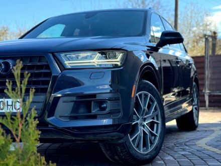 Синій Ауді Ку 7, об'ємом двигуна 3 л та пробігом 206 тис. км за 527 $, фото 1 на Automoto.ua