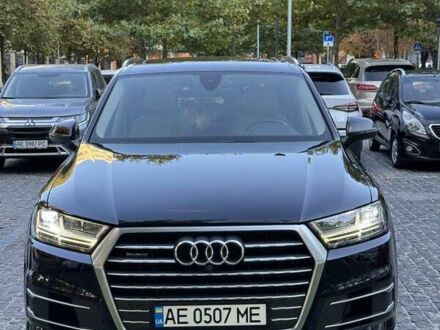 Ауди Ку 7 2016 в Днепре (Днепропетровске) на Automoto.ua Синий Ауди Ку 7, объемом двигателя 3 л и пробегом 144 тыс. км за 33500 $, фото 1 на Automoto.ua