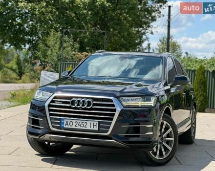 Синий Ауди Ку 7, объемом двигателя 3 л и пробегом 253 тыс. км за 24888 $, фото 1 на Automoto.ua