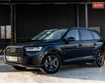 Синий Ауди Ку 7, объемом двигателя 2.97 л и пробегом 205 тыс. км за 31200 $, фото 1 на Automoto.ua