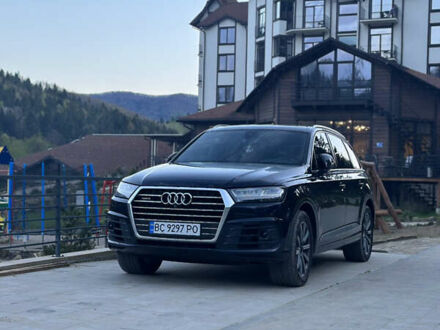 Синий Ауди Ку 7, объемом двигателя 3 л и пробегом 160 тыс. км за 27000 $, фото 1 на Automoto.ua