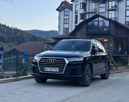 Синий Ауди Ку 7, объемом двигателя 3 л и пробегом 160 тыс. км за 27000 $, фото 1 на Automoto.ua