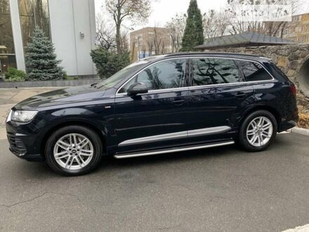 Ауди Ку 7 2016 в Киеве на Automoto.ua Синий Ауди Ку 7, объемом двигателя 3 л и пробегом 195 тыс. км за 32500 $, фото 1 на Automoto.ua