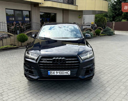 Синий Ауди Ку 7, объемом двигателя 3 л и пробегом 176 тыс. км за 28850 $, фото 1 на Automoto.ua