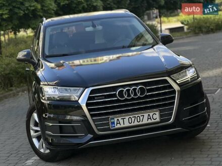 Ауди Ку 7 2016 в Ивано-Франковске на Automoto.ua Синий Ауди Ку 7, объемом двигателя 2.97 л и пробегом 120 тыс. км за 40000 $, фото 1 на Automoto.ua
