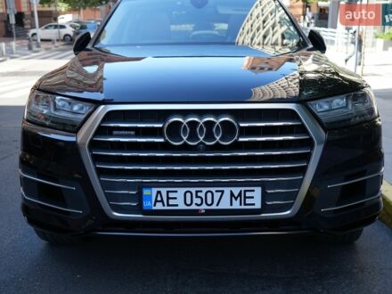 Синій Ауді Ку 7, об'ємом двигуна 3 л та пробігом 144 тис. км за 27500 $, фото 1 на Automoto.ua