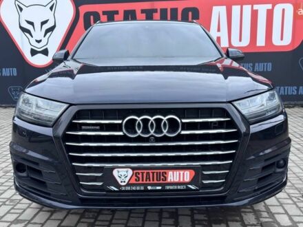 Синій Ауді Ку 7, об'ємом двигуна 3 л та пробігом 150 тис. км за 27000 $, фото 1 на Automoto.ua