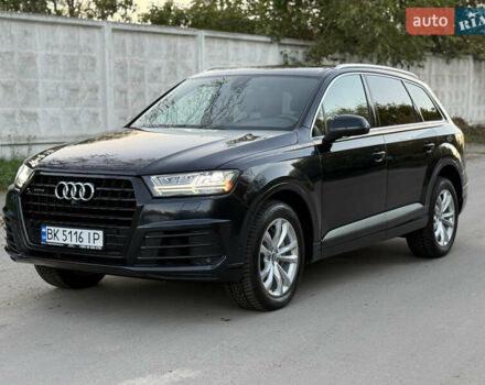 Синій Ауді Ку 7, об'ємом двигуна 3 л та пробігом 160 тис. км за 22950 $, фото 1 на Automoto.ua
