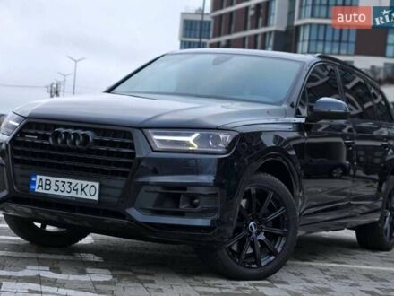 Ауди Ку 7 2016 в Львове на Automoto.ua Синий Ауди Ку 7, объемом двигателя 3 л и пробегом 197 тыс. км за 28100 $, фото 1 на Automoto.ua