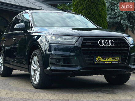 Синий Ауди Ку 7, объемом двигателя 3 л и пробегом 179 тыс. км за 32690 $, фото 1 на Automoto.ua