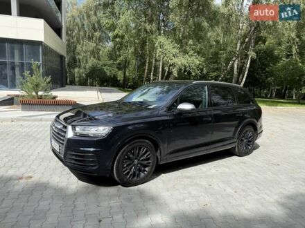 Ауди Ку 7 2016 в Тернополе на Automoto.ua Синий Ауди Ку 7, объемом двигателя 2.97 л и пробегом 146 тыс. км за 39000 $, фото 1 на Automoto.ua