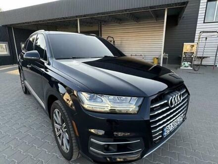 Синий Ауди Ку 7, объемом двигателя 3 л и пробегом 145 тыс. км за 29500 $, фото 1 на Automoto.ua