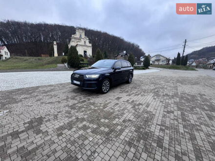 Синий Ауди Ку 7, объемом двигателя 3 л и пробегом 197 тыс. км за 24500 $, фото 1 на Automoto.ua