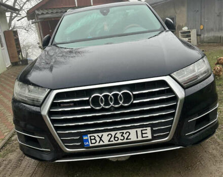 Синий Ауди Ку 7, объемом двигателя 3 л и пробегом 250 тыс. км за 24000 $, фото 1 на Automoto.ua