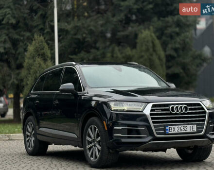 Синій Ауді Ку 7, об'ємом двигуна 3 л та пробігом 248 тис. км за 24500 $, фото 1 на Automoto.ua