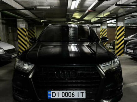 Синий Ауди Ку 7, объемом двигателя 3 л и пробегом 194 тыс. км за 30500 $, фото 1 на Automoto.ua