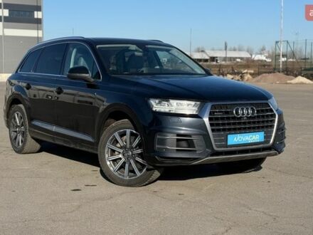 Синий Ауди Ку 7, объемом двигателя 3 л и пробегом 217 тыс. км за 25900 $, фото 1 на Automoto.ua