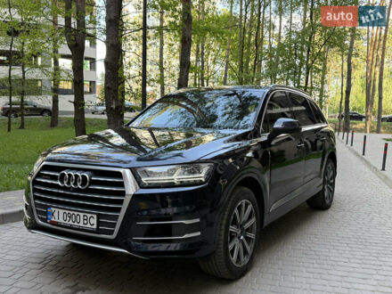 Ауди Ку 7 2016 в Броварах на Automoto.ua Синий Ауди Ку 7, объемом двигателя 3 л и пробегом 180 тыс. км за 25500 $, фото 1 на Automoto.ua