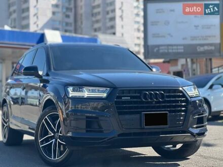 Синий Ауди Ку 7, объемом двигателя 3 л и пробегом 140 тыс. км за 49999 $, фото 1 на Automoto.ua