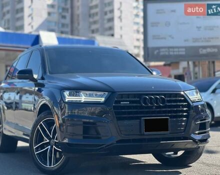 Синий Ауди Ку 7, объемом двигателя 3 л и пробегом 140 тыс. км за 49999 $, фото 1 на Automoto.ua
