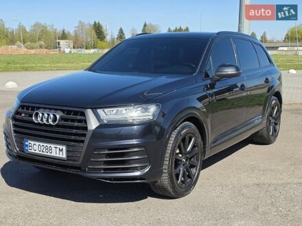 Синий Ауди Ку 7, объемом двигателя 3 л и пробегом 246 тыс. км за 18800 $, фото 1 на Automoto.ua