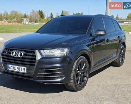 Синий Ауди Ку 7, объемом двигателя 3 л и пробегом 246 тыс. км за 18800 $, фото 1 на Automoto.ua