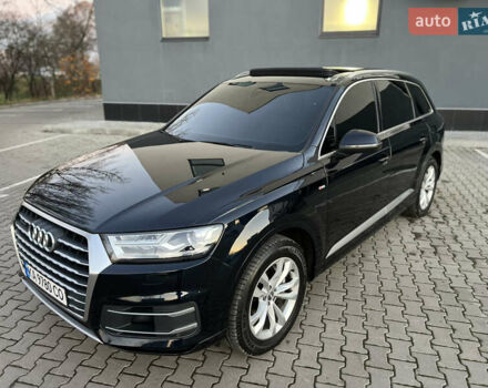 Синий Ауди Ку 7, объемом двигателя 3 л и пробегом 157 тыс. км за 24900 $, фото 1 на Automoto.ua