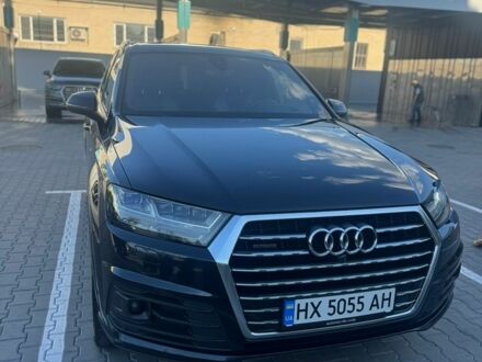 Синій Ауді Ку 7, об'ємом двигуна 2.97 л та пробігом 230 тис. км за 44500 $, фото 1 на Automoto.ua