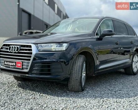 Синій Ауді Ку 7, об'ємом двигуна 3 л та пробігом 172 тис. км за 22990 $, фото 1 на Automoto.ua