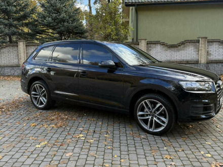 Синий Ауди Ку 7, объемом двигателя 3 л и пробегом 128 тыс. км за 24200 $, фото 1 на Automoto.ua