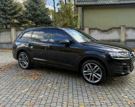Синій Ауді Ку 7, об'ємом двигуна 3 л та пробігом 128 тис. км за 24200 $, фото 1 на Automoto.ua