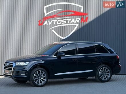Синий Ауди Ку 7, объемом двигателя 3 л и пробегом 196 тыс. км за 23999 $, фото 1 на Automoto.ua