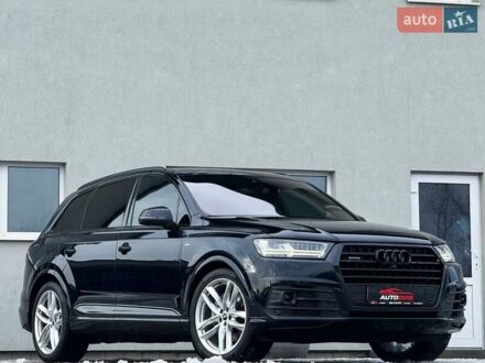 Синій Ауді Ку 7, об'ємом двигуна 3 л та пробігом 199 тис. км за 36999 $, фото 1 на Automoto.ua