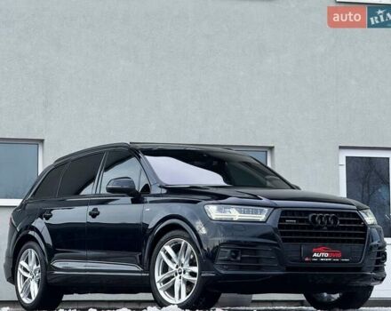 Синий Ауди Ку 7, объемом двигателя 3 л и пробегом 199 тыс. км за 36999 $, фото 1 на Automoto.ua