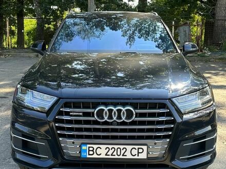 Синий Ауди Ку 7, объемом двигателя 3 л и пробегом 19100 тыс. км за 24000 $, фото 1 на Automoto.ua