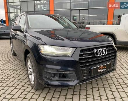 Синий Ауди Ку 7, объемом двигателя 3 л и пробегом 179 тыс. км за 30900 $, фото 1 на Automoto.ua