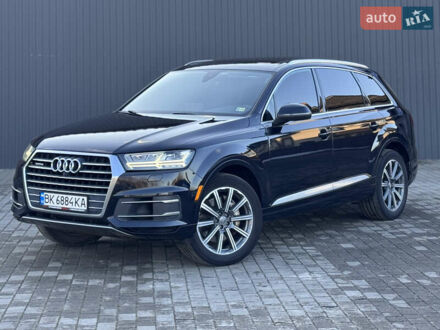 Синий Ауди Ку 7, объемом двигателя 3 л и пробегом 206 тыс. км за 22499 $, фото 1 на Automoto.ua