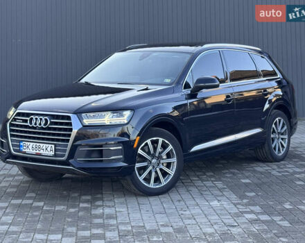 Синий Ауди Ку 7, объемом двигателя 3 л и пробегом 206 тыс. км за 23300 $, фото 1 на Automoto.ua