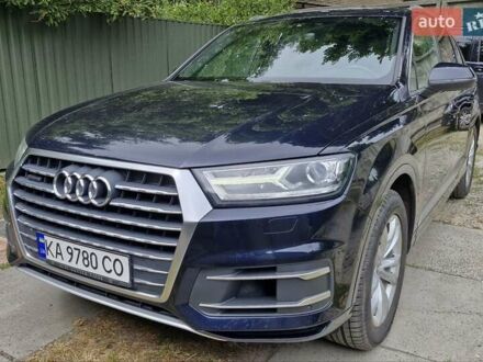 Синій Ауді Ку 7, об'ємом двигуна 3 л та пробігом 158 тис. км за 24700 $, фото 1 на Automoto.ua