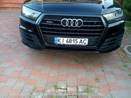 Синій Ауді Ку 7, об'ємом двигуна 3 л та пробігом 300 тис. км за 25000 $, фото 1 на Automoto.ua