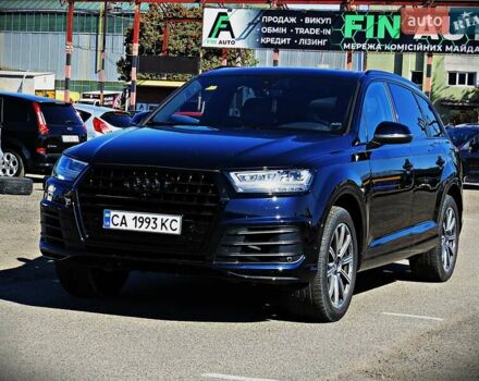 Синій Ауді Ку 7, об'ємом двигуна 3 л та пробігом 112 тис. км за 28500 $, фото 1 на Automoto.ua